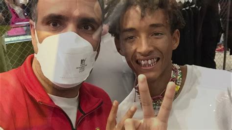 Jaden Smith Visits Manchester Selfridges Store . Misfits Pop .